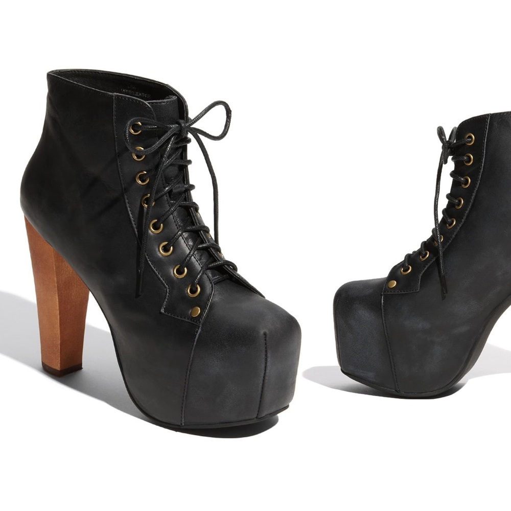 Jeffrey Campbell Lita-MD Platform Boots.